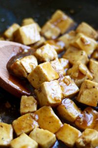 Easy Vegan Orange Tofu Recipe