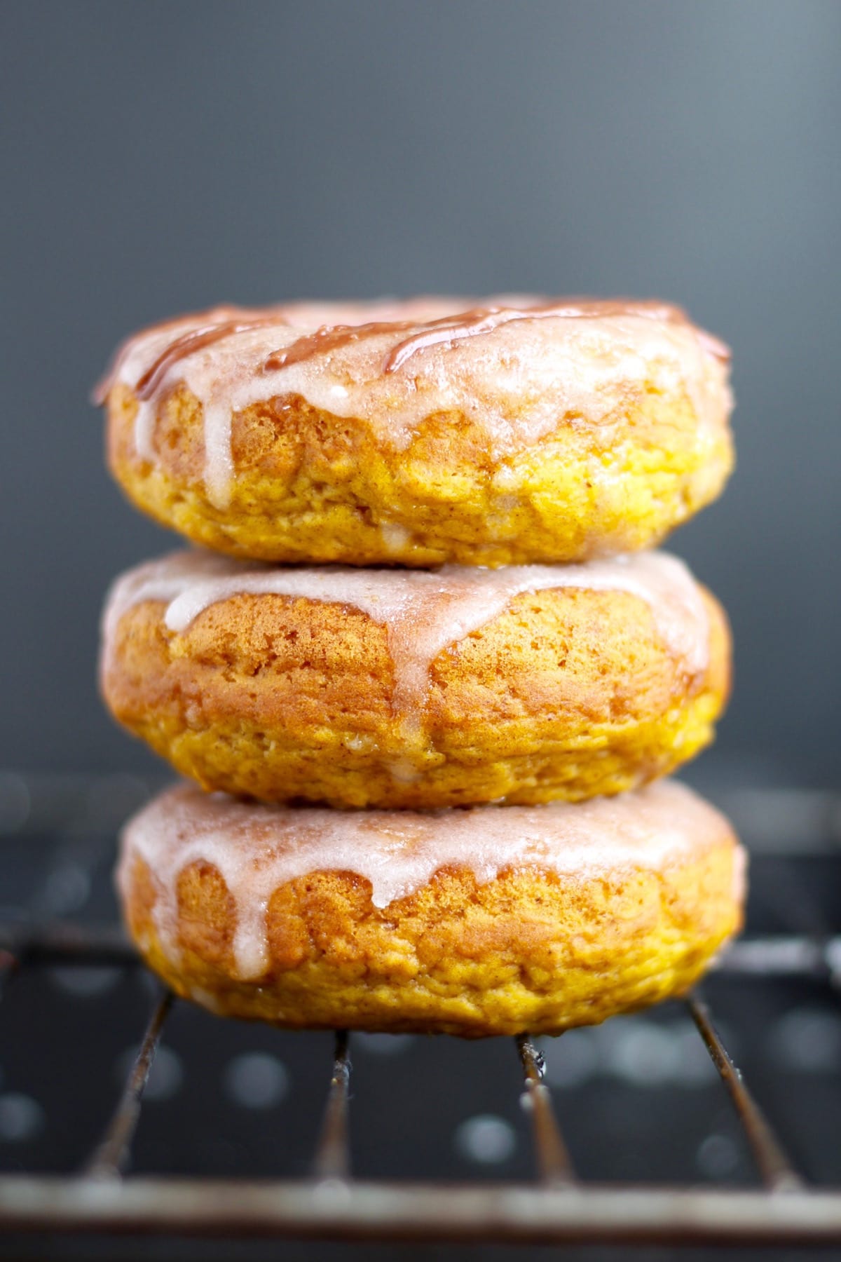 Pumpkin Baked Donut Recipe 