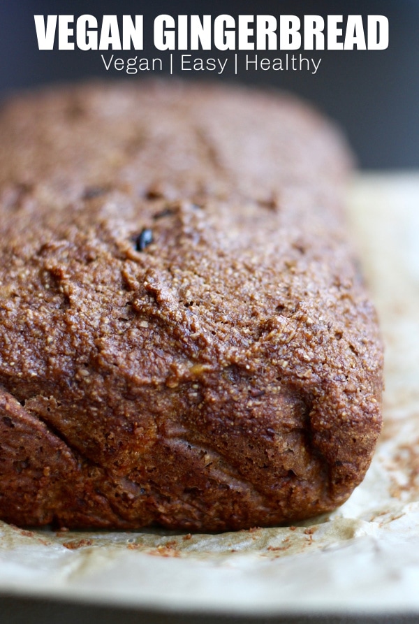 Easy Vegan Gingerbread Recipe - The Conscientious Eater