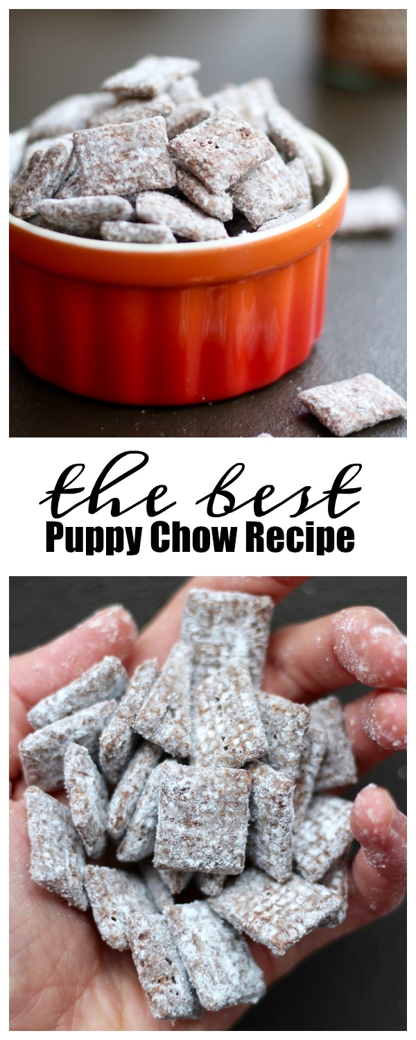 The Best Puppy Chow Recipe (Vegan + GF) - The Conscientious Eater