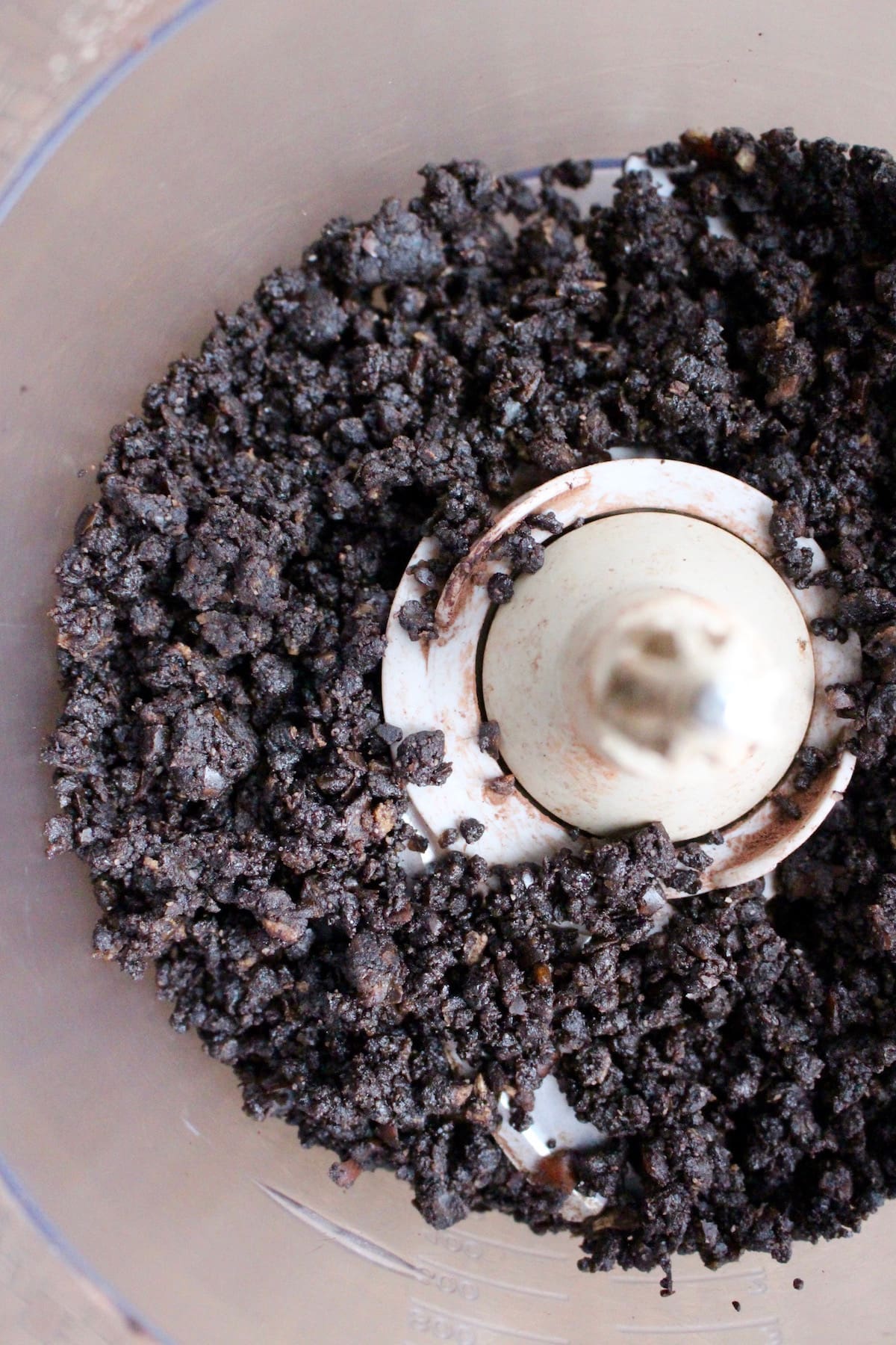 date brownie bites in a food processor