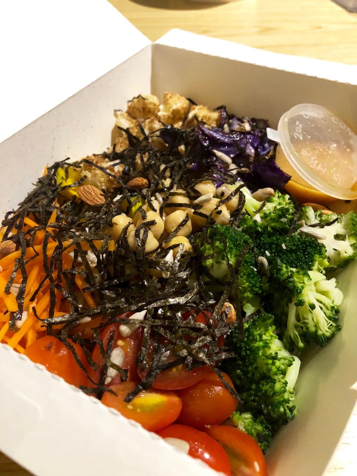 Botanica + Co malaysia vegan buddha bowl