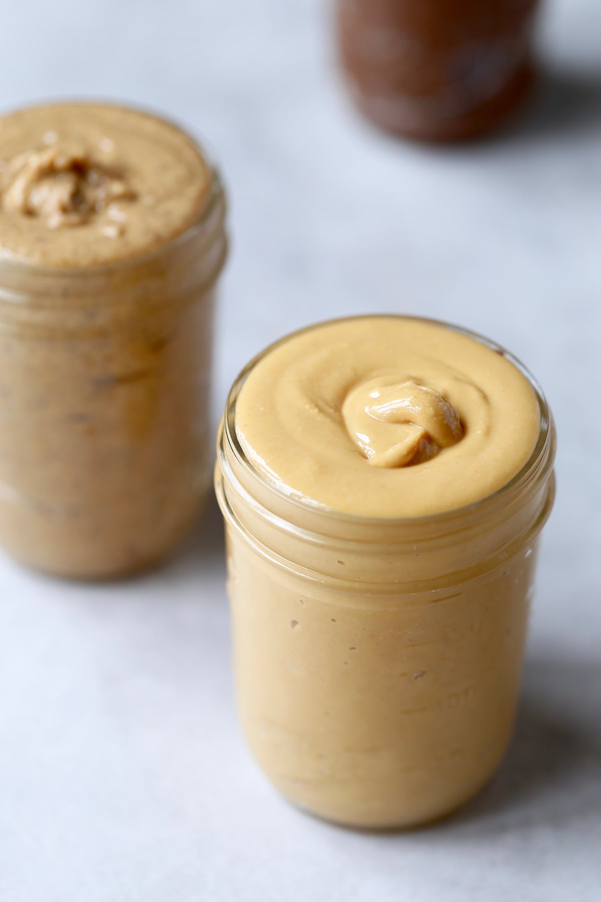 the swirl of peanut butter 