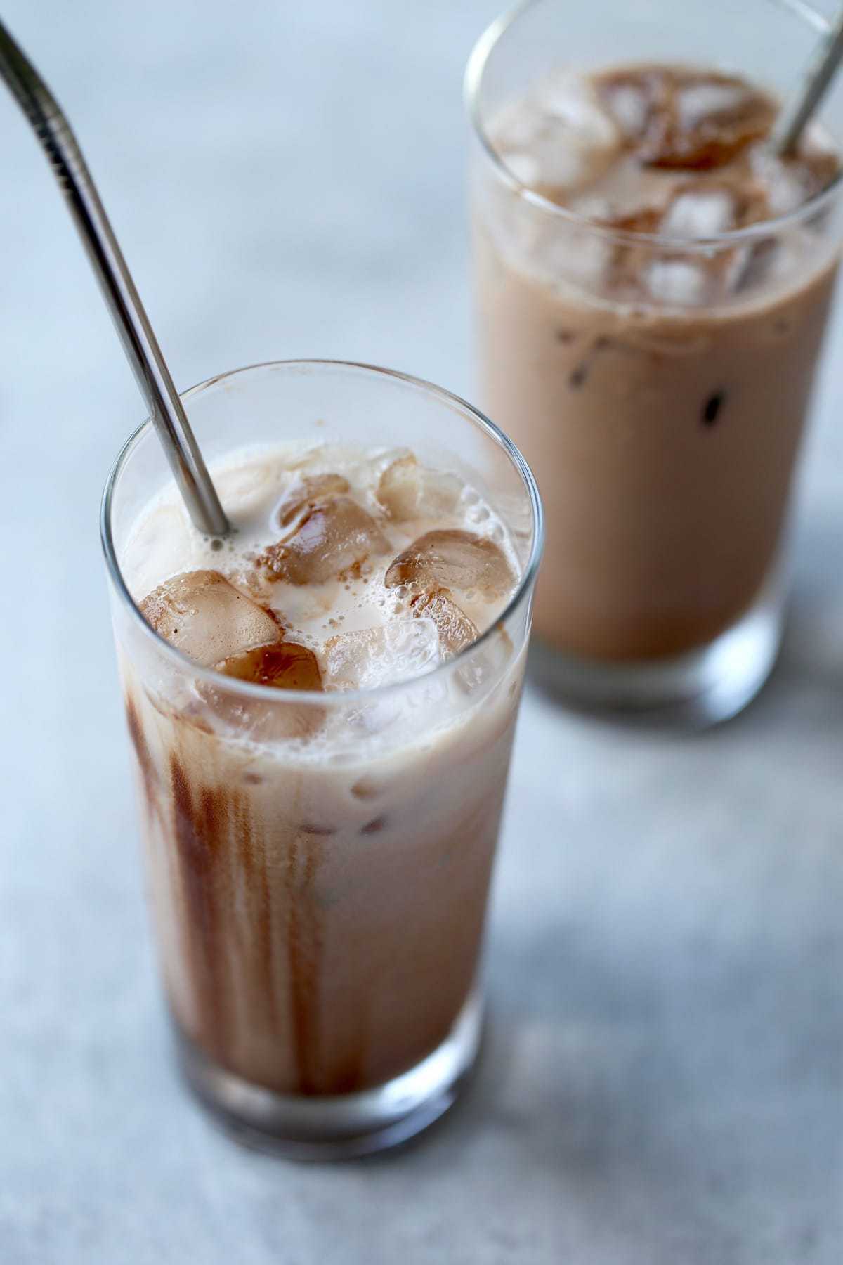 Easy Iced Mocha Recipe with DIY Mocha Syrup