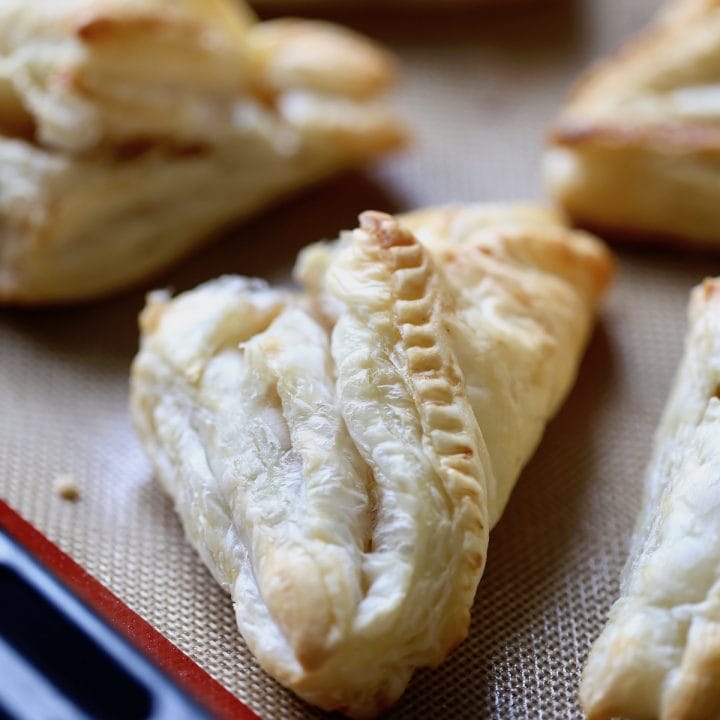 Easy Vegan Apple Turnovers - The Conscientious Eater