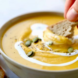 Pumpkin Curry Soup  Just A Pinch Recipes