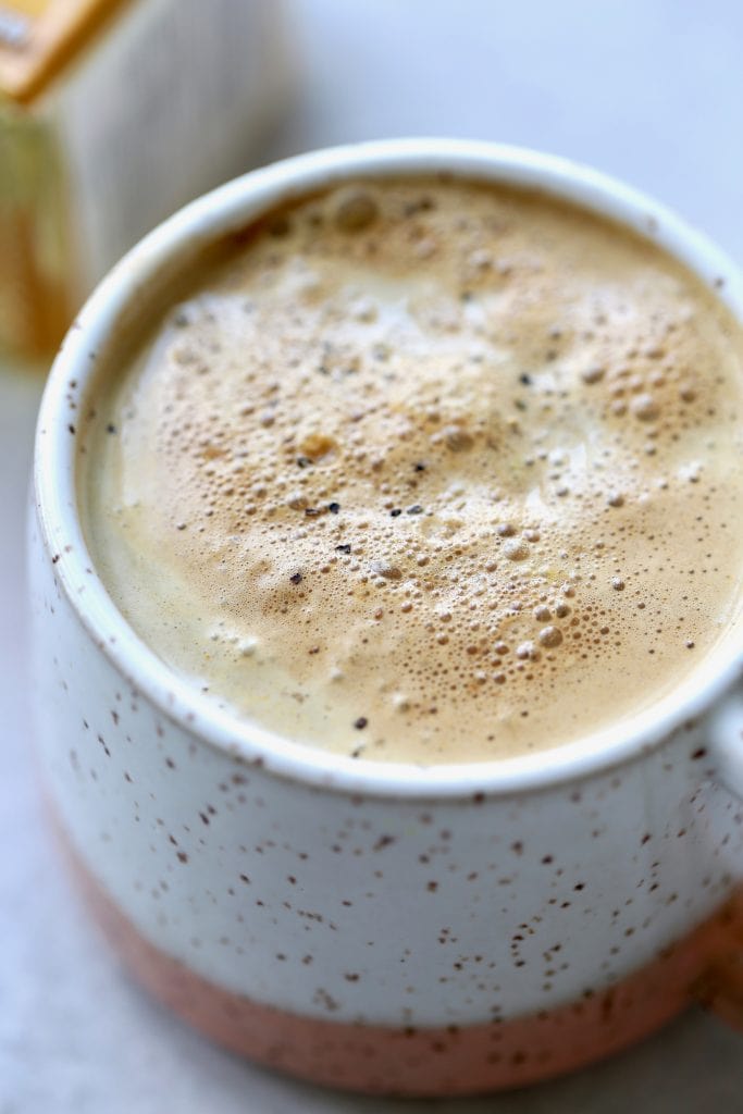 Dairy Free Turmeric Hot Chocolate