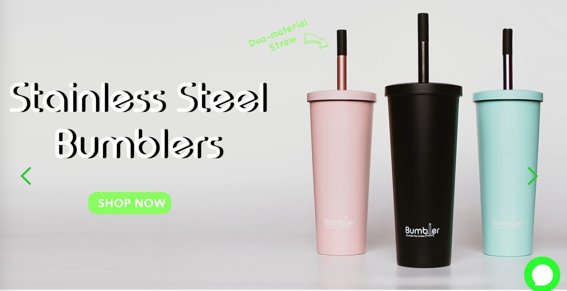 Stainless Steel Bumbler Cup