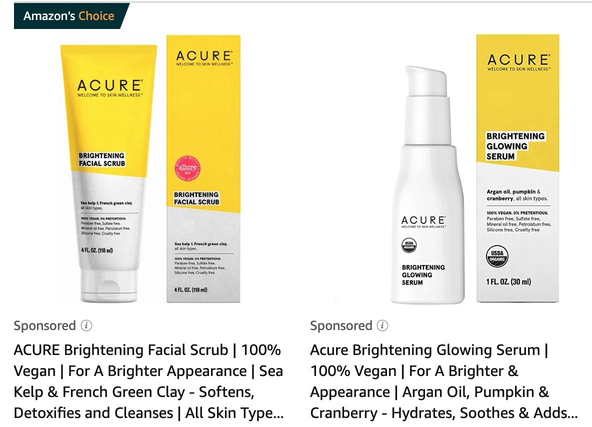 Acure Skin Care