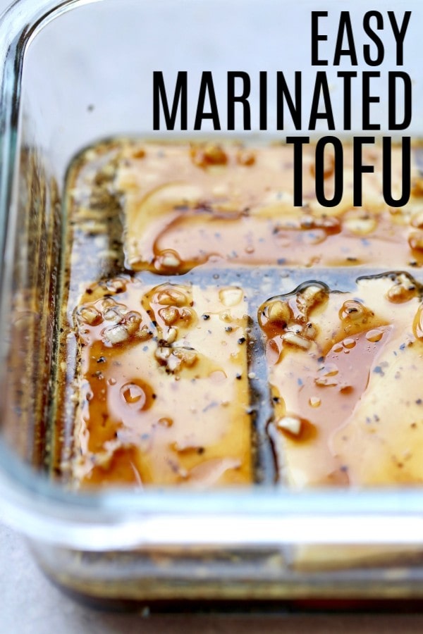 Easy Marinated Tofu - The Conscientious Eater