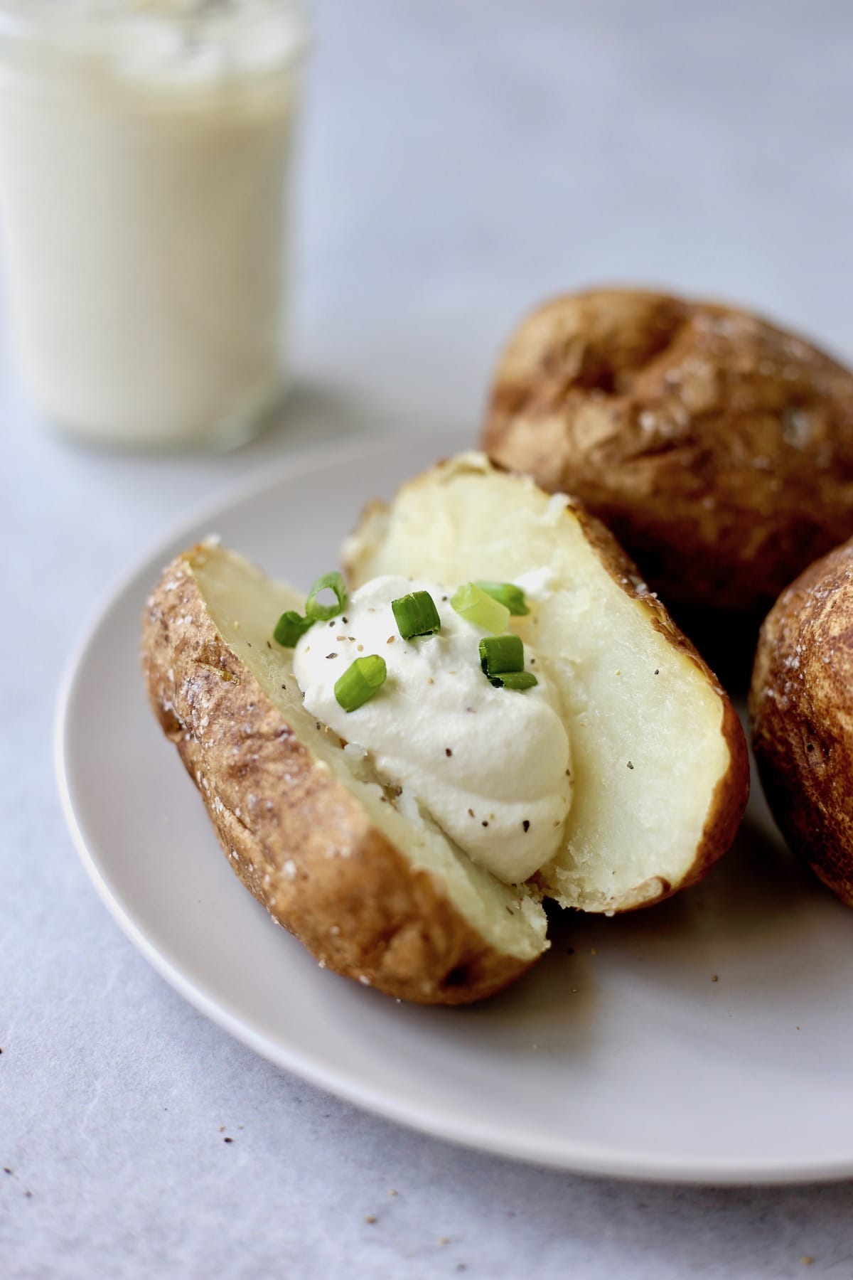 How to make the perfect baked potato the conscientious eater