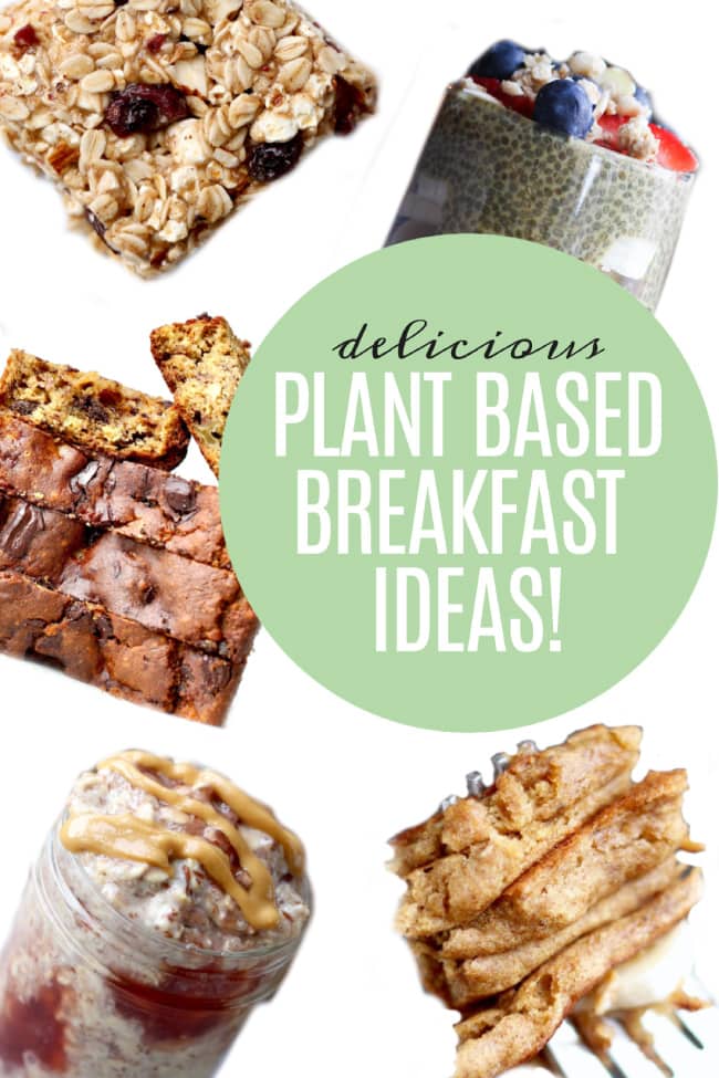  plant-based breakfast ideas