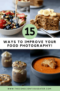15 Ways to Improve Your Food Photography cover image