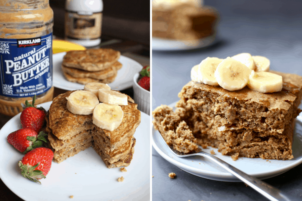 before and after photos highlighting food photography improvement