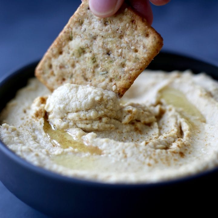 The BEST Hummus Recipe!