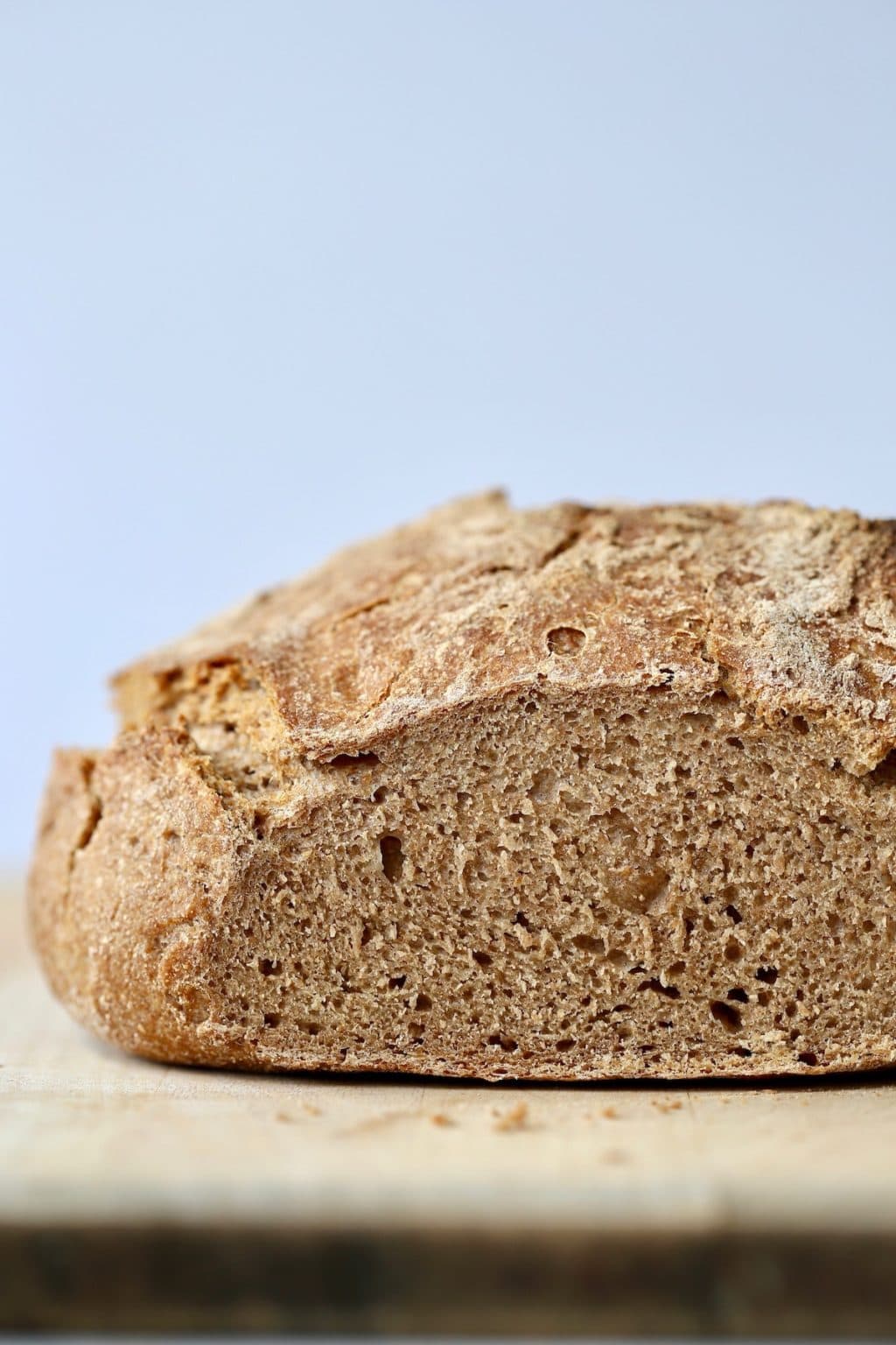 Easy Whole Wheat Artisan Bread Recipe The Conscientious Eater