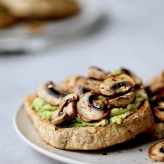 marmite avocado toast