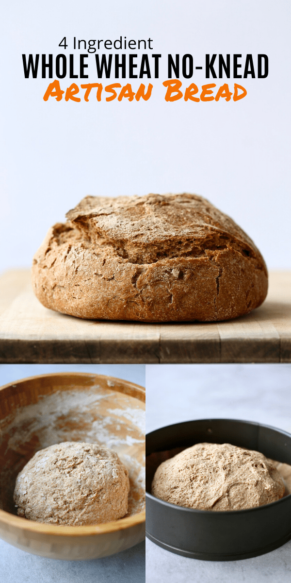 Easy Whole Wheat Artisan Bread Recipe The Conscientious Eater