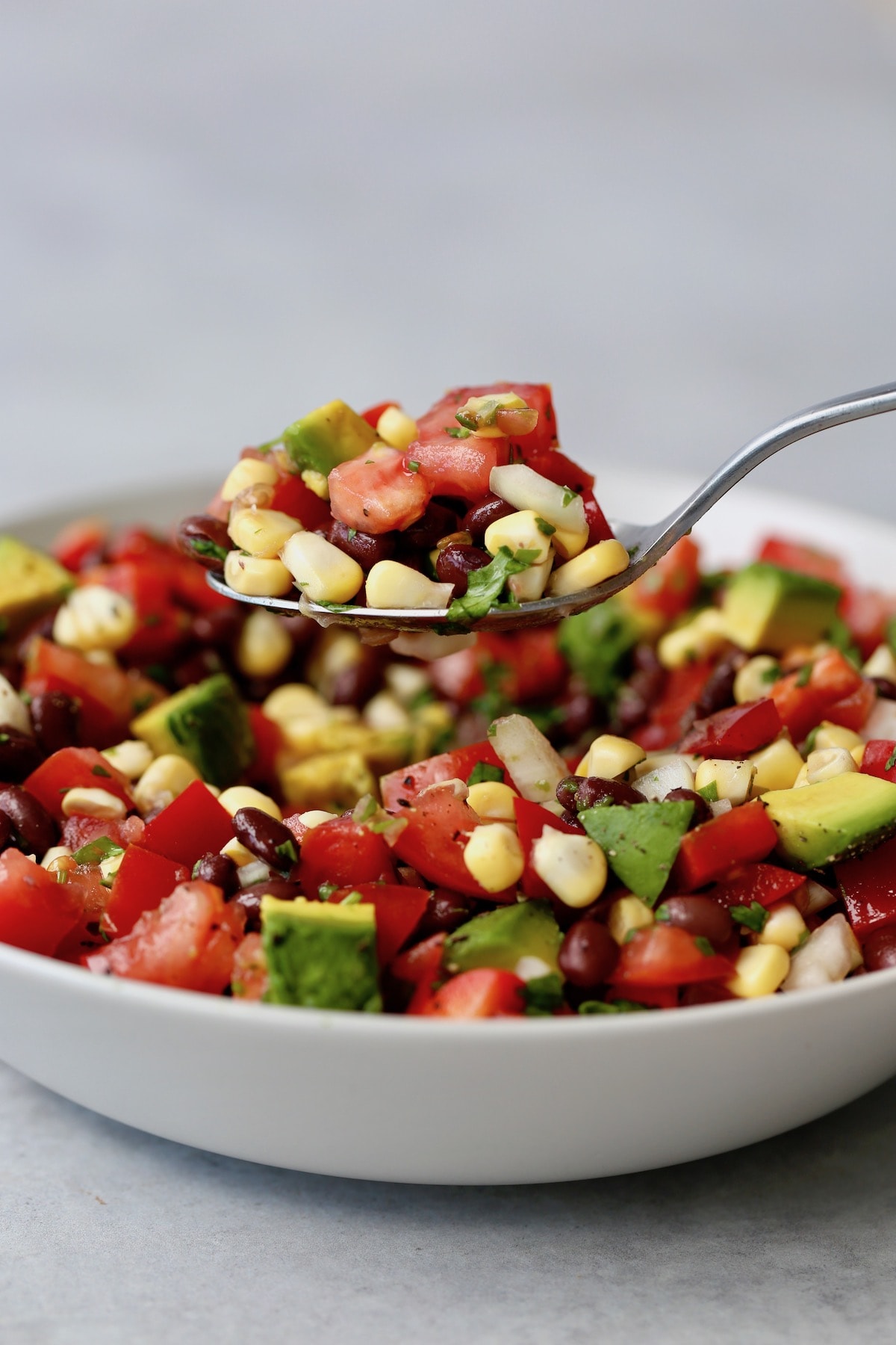 Simple Black Bean and Corn Salad The Conscientious Eater