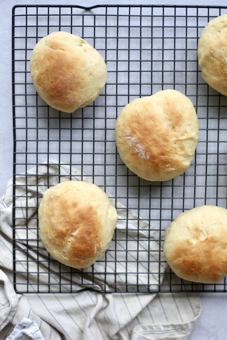 40 Minute Vegan Hamburger Buns Recipe The Conscientious Eater