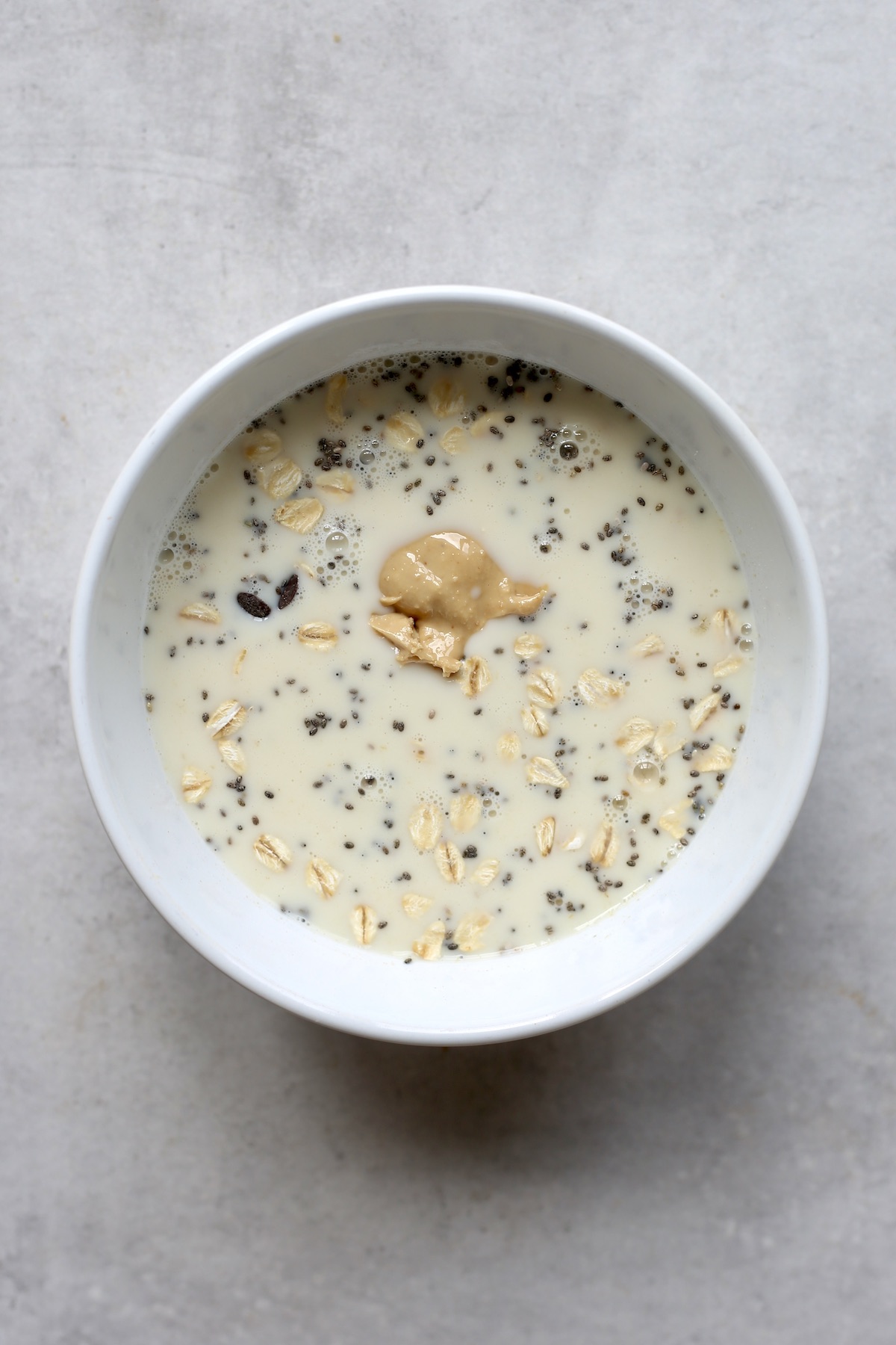 Cookie Dough Overnight Oats - Fresh Apron