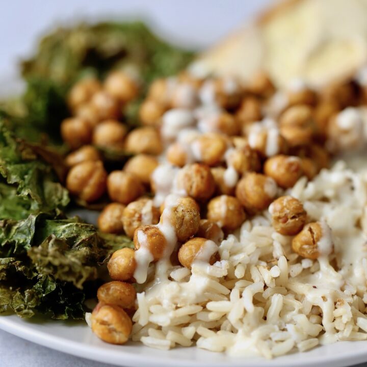 Crispy Oven Roasted Chickpeas-image