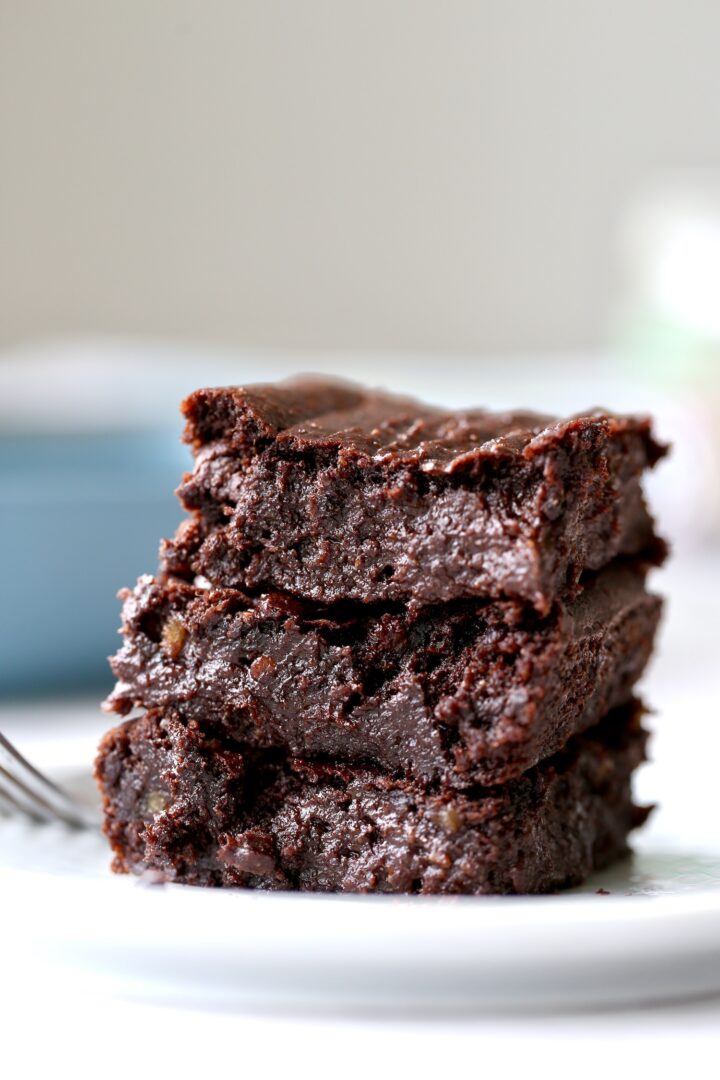 Date Brownies (Vegan + GlutenFree!) Karinokada