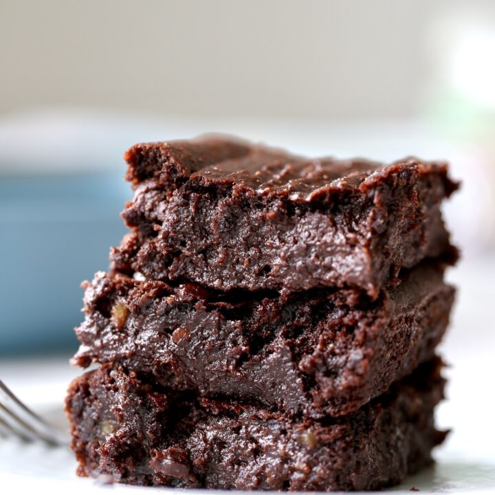 Date Brownies (Vegan + GlutenFree!) The Conscientious Eater