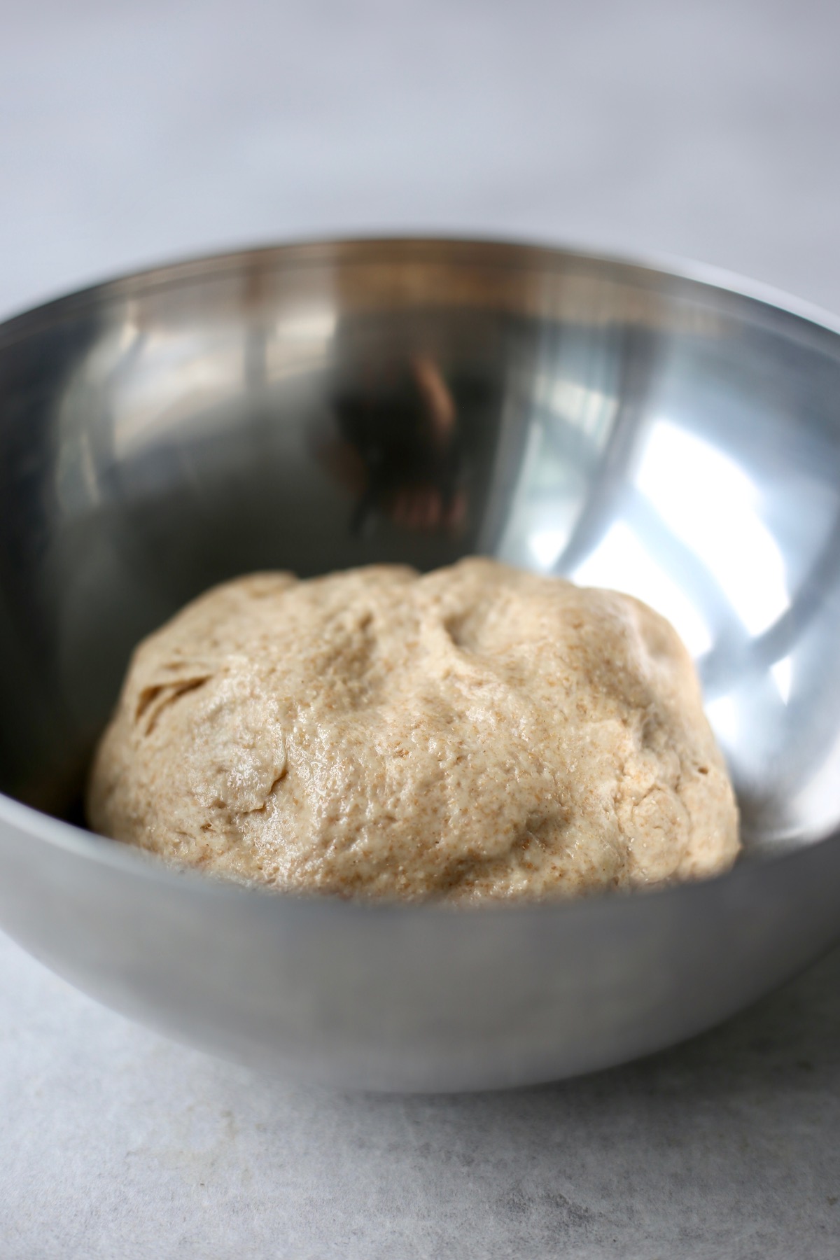 proof the bread dough