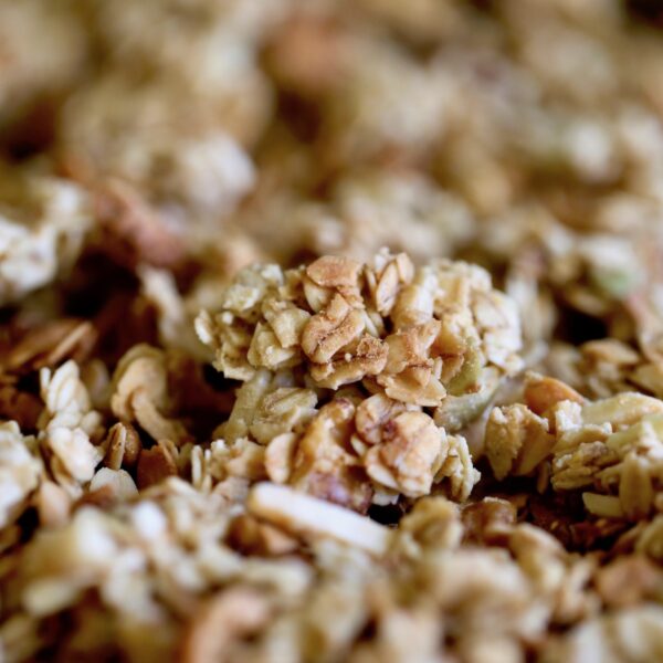 Easy Tahini Granola (with Crunchy Clusters!) The Conscientious Eater