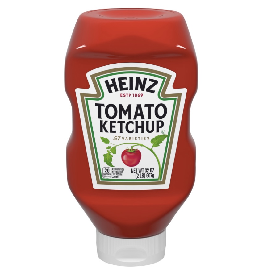 32 oz bottle of heinz tomato ketchup