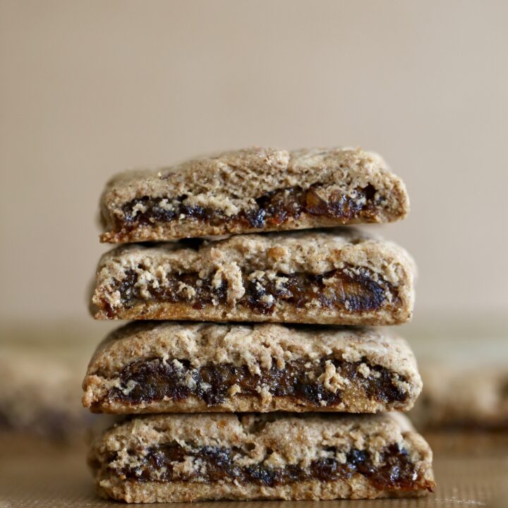 Homemade Whole Wheat Fig Newtons {Vegan}-image