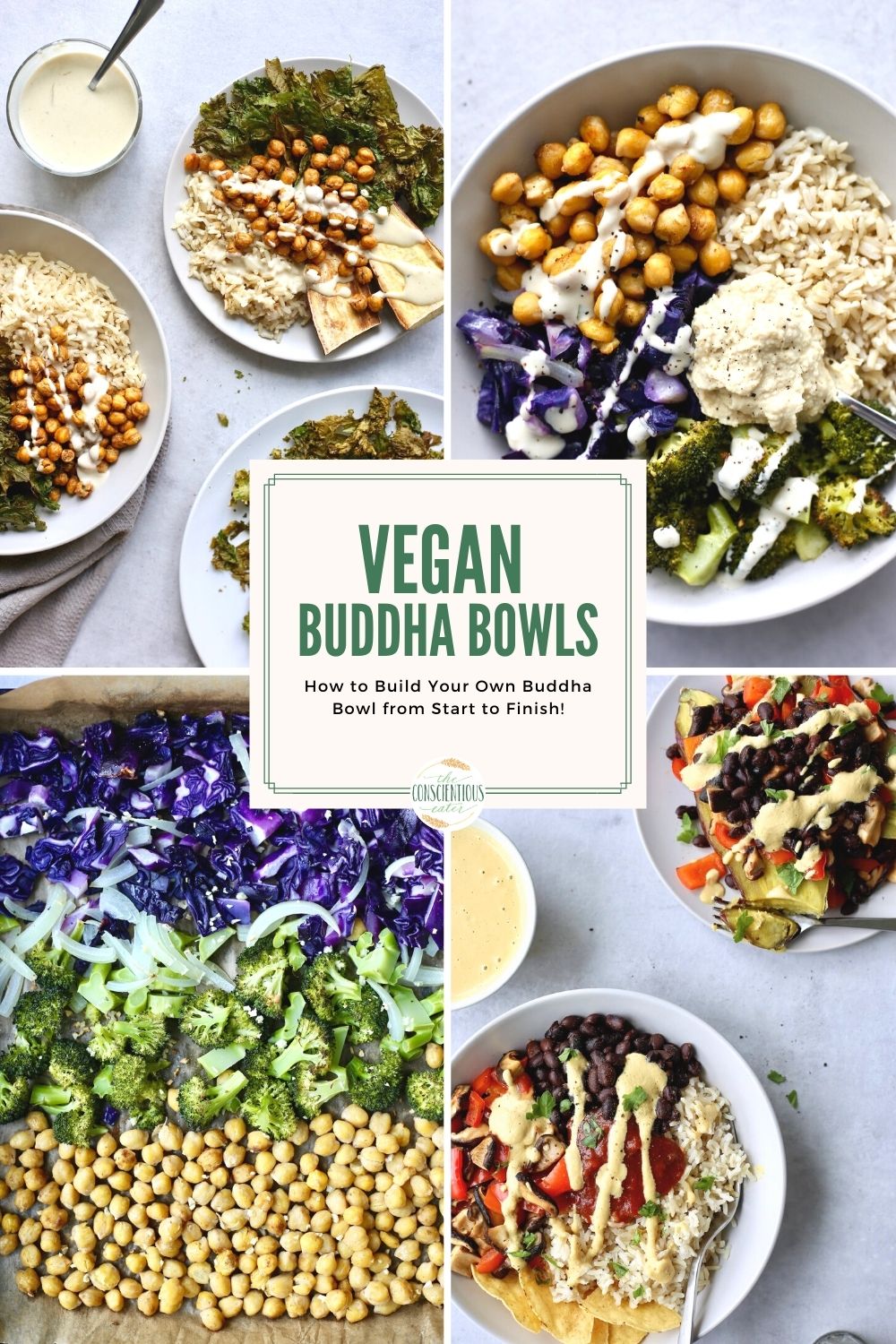 vegan buddha bowls cover image