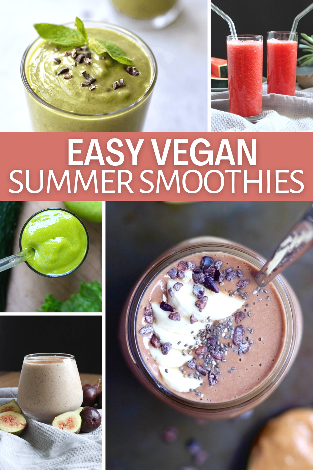 Vegan Summer Smoothies: 11 Healthy Recipes - The Conscientious Eater