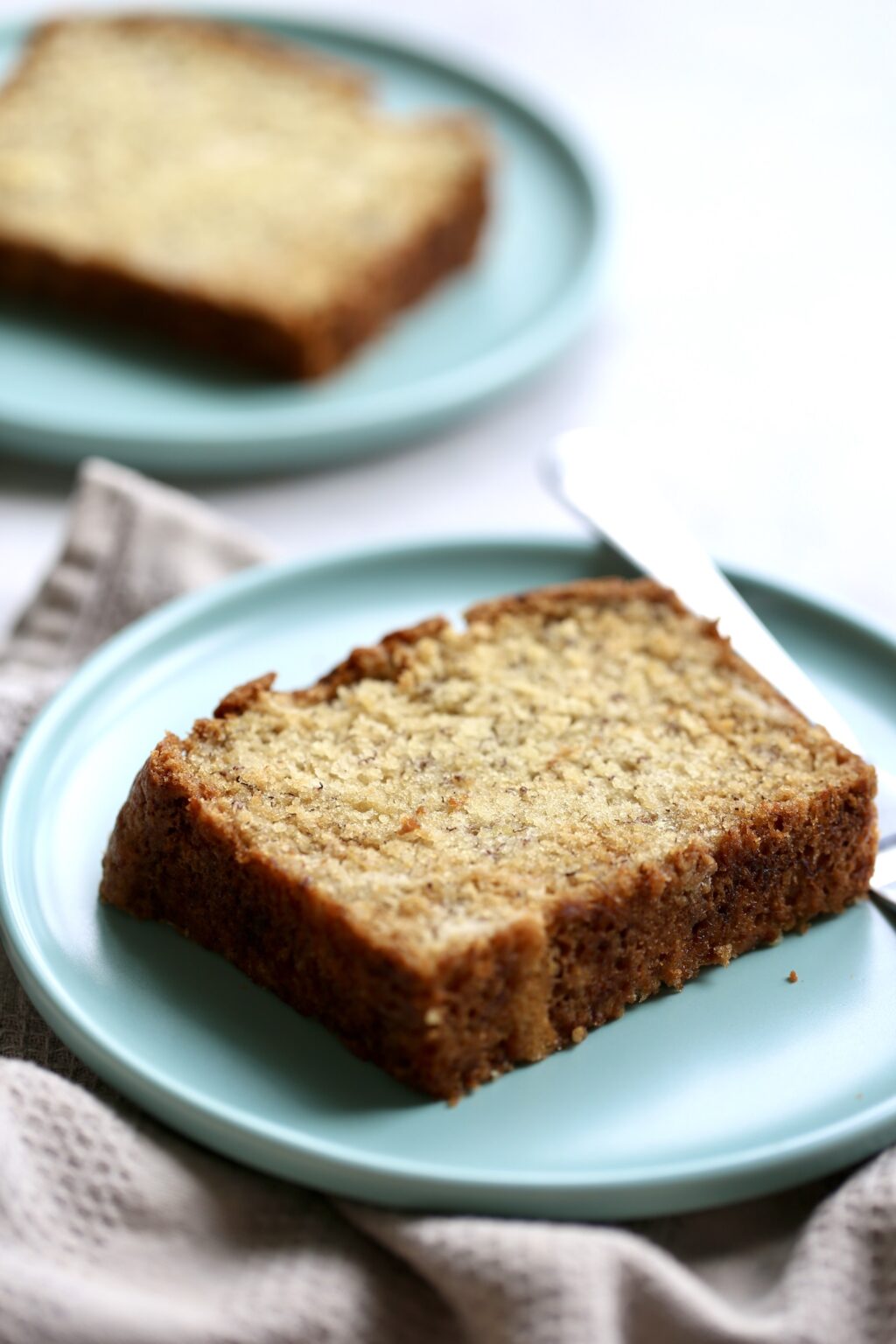 Chickpea Flour Banana Bread Vegan Gf The Conscientious Eater