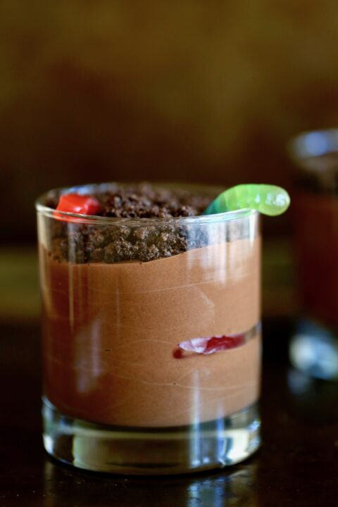 Vegan Dirt Pudding Cups - The Conscientious Eater