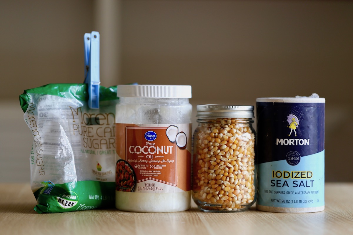 Vegan Kettle Corn Recipe The Conscientious Eater