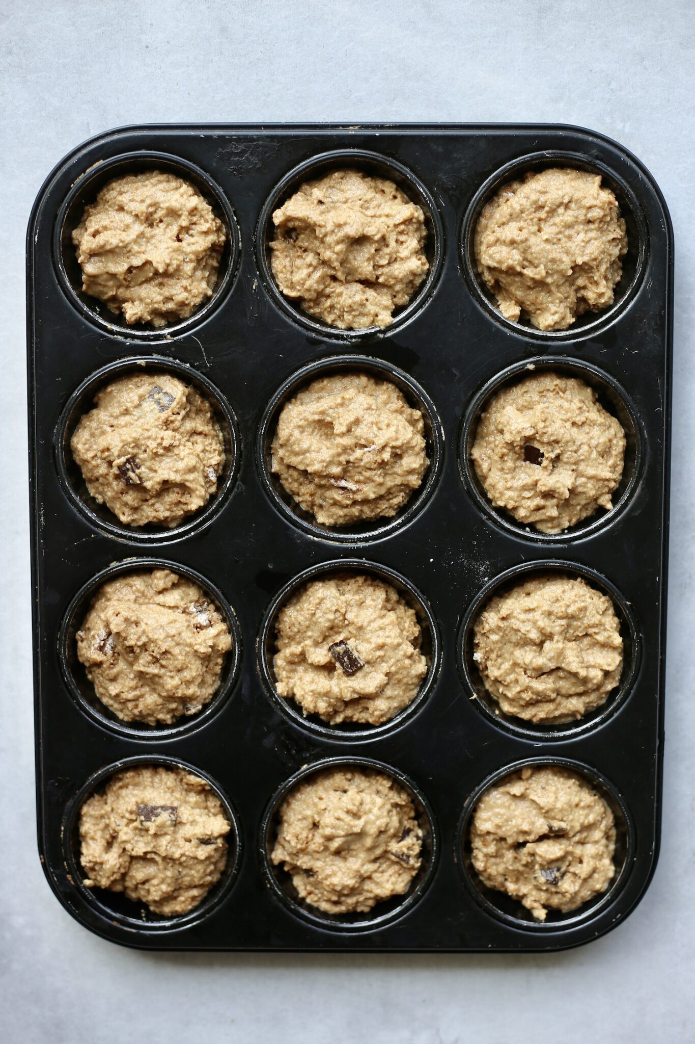 Vegan Oat Bran Muffins The Conscientious Eater