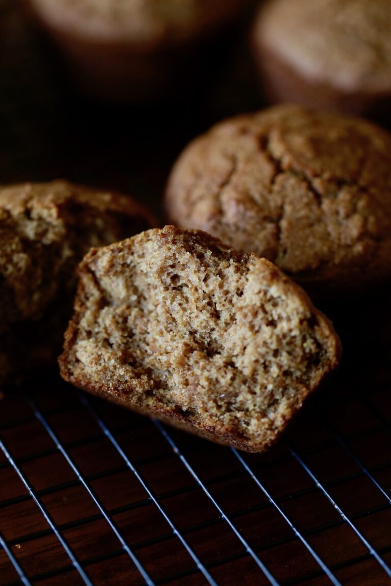 Vegan Raisin Bran Muffins The Conscientious Eater