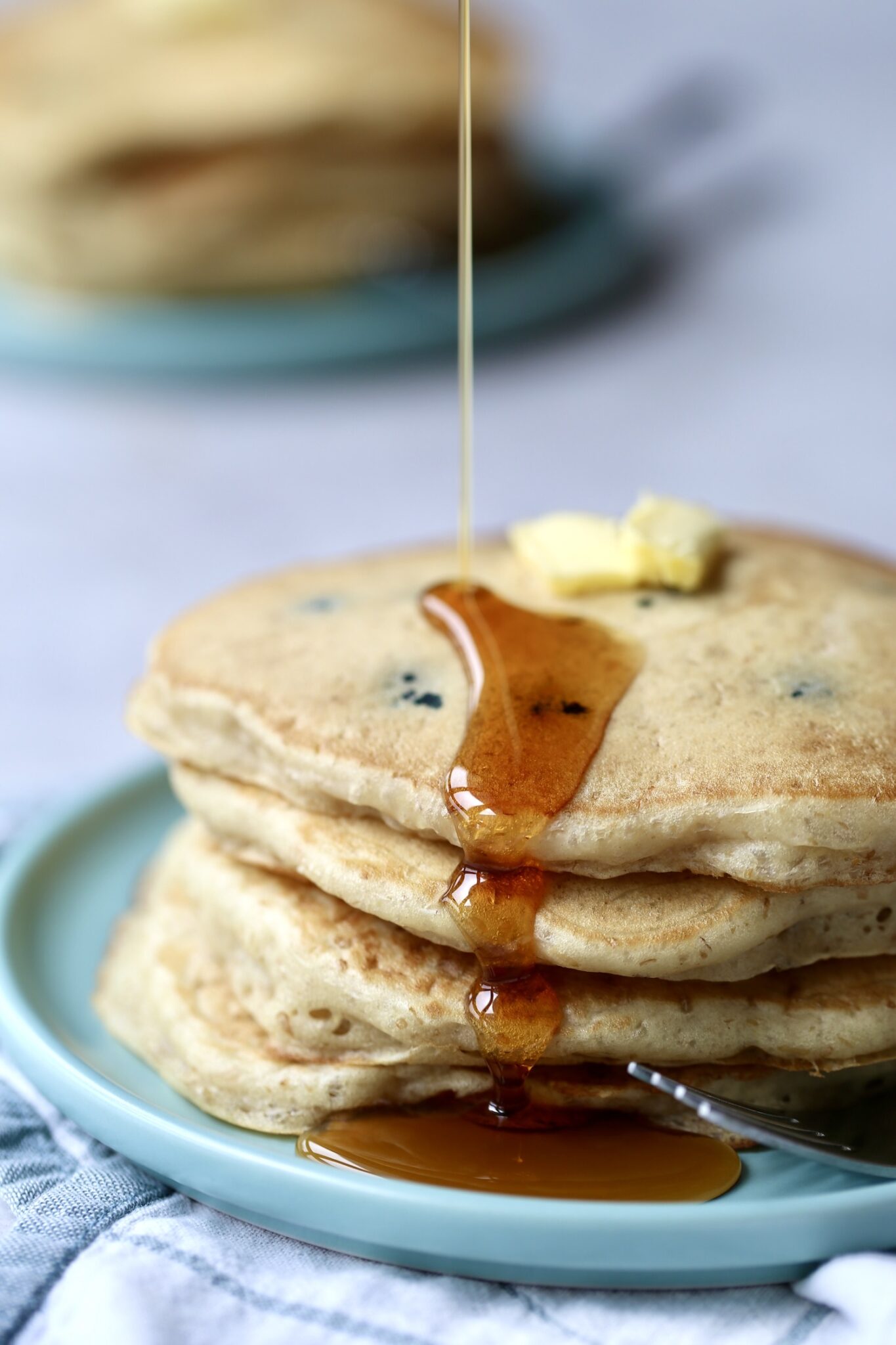 Vegan Sourdough Pancakes (6 Ingredients!) The Conscientious Eater