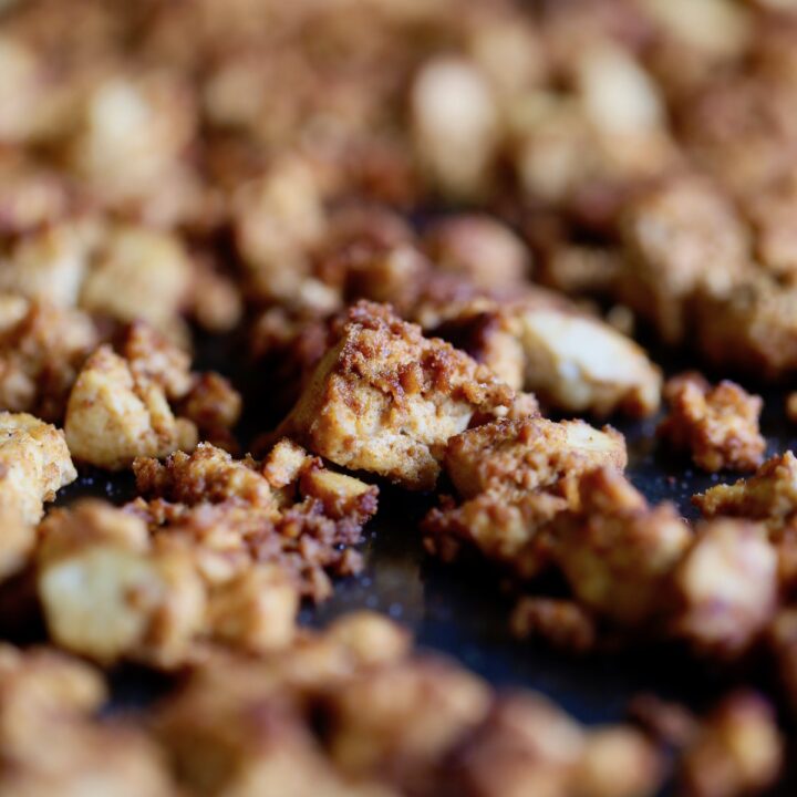 Vegan Taco Tofu Crumbles (Easy!) - The Conscientious Eater