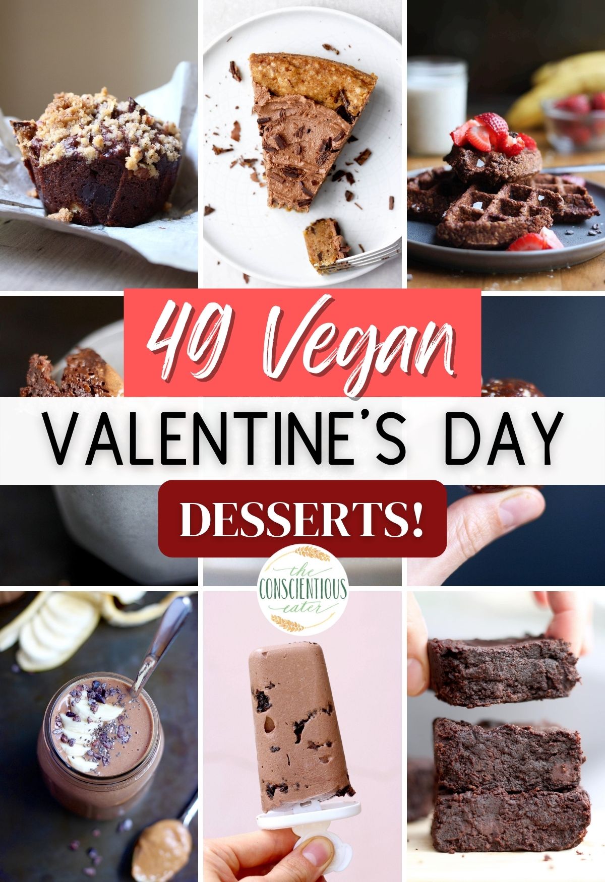 Vegan Valentine's Day Desserts