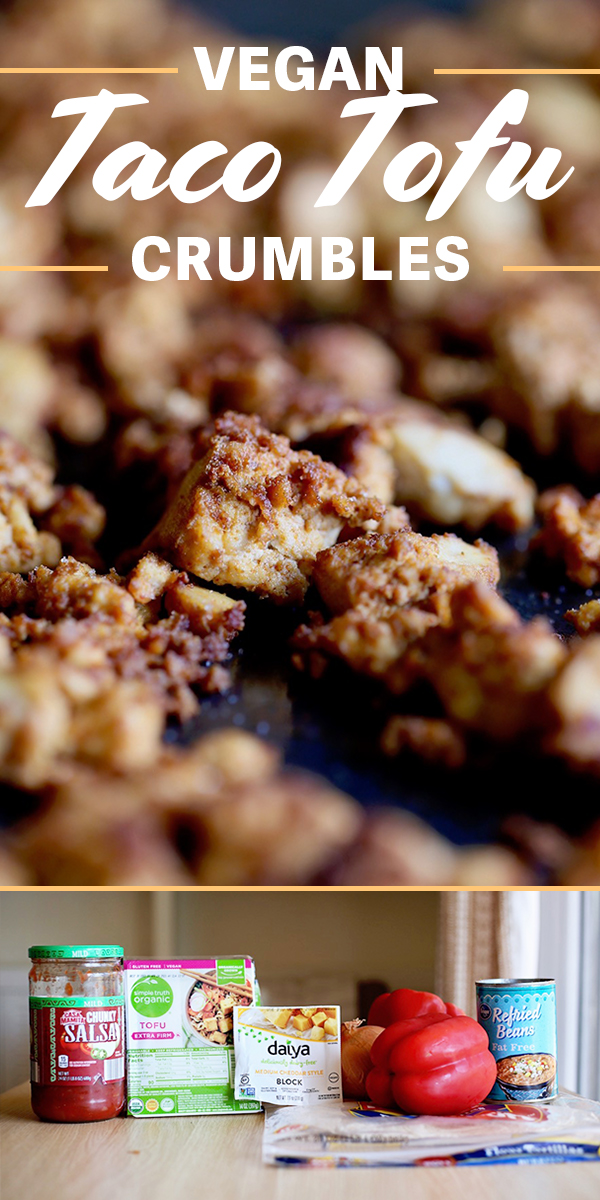 Vegan Taco Tofu Crumbles (Easy!) - The Conscientious Eater