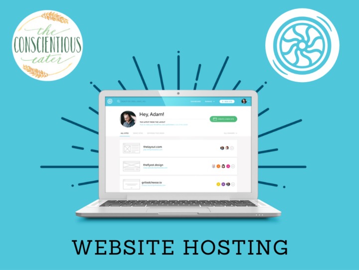 website hosting cover image